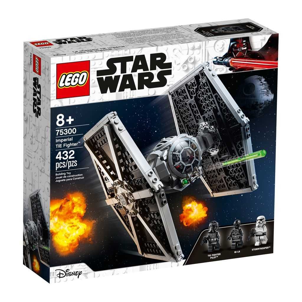 Star Wars Lego Caza TIE Imperial Edades 8+ # 75300 Artículo 432 Piezas | ZCT-306749